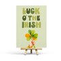 Luck of the Irish Postkarte Penpaling Paula