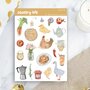 Country Life - Sticker Sheet by Penpaling Paula