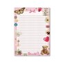 A5 Notepad lovely little things - Double Sided - by Only Happy Things