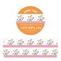 Tulpenvaas Washi Tape - Little Lefty Lou 