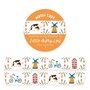 Nederlandse Fietstocht Washi Tape - Little Lefty Lou 