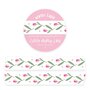 Roze Tulpen Washi Tape - Little Lefty Lou 