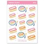 Tompouce Waterproof Stickers - Little Lefty Lou