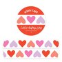 Harten Washi Tape - Little Lefty Lou 