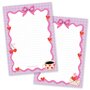 A5 Cherry Love Notepad - Little Lefty Lou