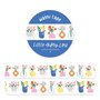 Bloemenvazen Washi Tape - Little Lefty Lou 