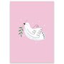 Postcard Vredesduif - by LittleLeftyLou 