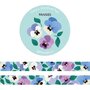 pansies - cute flowers Washi Tape - Muchable