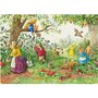 Postcard Racey Helps | Picking Blackberries