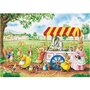 Postcard Racey Helps | The ice cream man