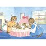 Postcard Margaret Tempest | Cat's Cradle