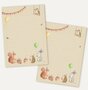 A5 Notepad feestje in het bos - Double Sided - Appeloogje