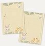 A5 Notepad lentekonijntje & eendjes - Double Sided - Appeloogje