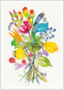 Postcard | Phantasia (bouquet of flowers)