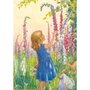 Postcard Margaret W Tarrant | Foxgloves and Fairies
