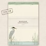 A4 Letter Paper Pad TikiOno | Heron