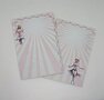 A5 Notepad Circus Girl - by StationeryParlor
