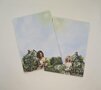 A5 Notepad Greenhouse Girl - by StationeryParlor
