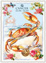 PK 1310 EN Tausendschön Postcard | Cancer