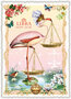 PK 1313 EN Tausendschön Postcard | Libra