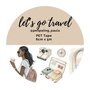 Let's go travel - PRE-CUT PET-tape by Penpaling Paula