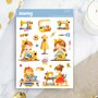 Sewing - Sticker Sheet by Penpaling Paula