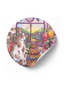 5x Sticker Regenboogparty by RomyIllustrations