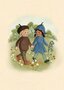 Postcard Belle and Boo | Acorn and Bluebell