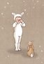 Postcard Belle and Boo | Little Lamb