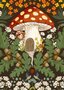 Ansichtkaart Belle and Boo | Mushroom House