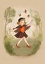 Postcard Belle and Boo | Robin Dance