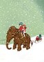 Postcard Belle and Boo | Winter Woolly