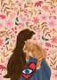 Studio LaWiene Postcard - Cat on my shoulder