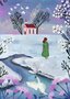 Studio LaWiene Postcard - Winter