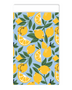 5 Paper Bags Lemons  (17x25cm)