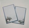 A5 Notepad Whale - by StationeryParlor