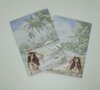 A5 Notepad Bali Girl - by StationeryParlor