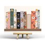 Bookshelf Postcard by Penpaling Paula