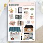 Bookworm - Sticker Sheet by Penpaling Paula