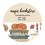 Magic Bookstore - PRE-CUT PET-tape by Penpaling Paula