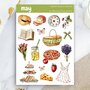 May - Sticker Sheet by Penpaling Paula