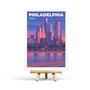 Philadelphia - Retro Travel Postcard by Penpaling Paula