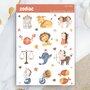Zodiac - Sticker Sheet by Penpaling Paula