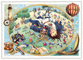 PK 1339 Tausendschön Postcard | Fairy tales Gulliver's Travels