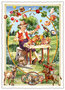 PK 1342 Tausendschön Postcard | Table, set yourself!
