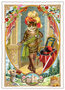 PK 1343 Tausendschön Postcard | Puss in Boots