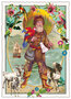 PK 1345 Tausendschön Postcard | Robinson Crusoe