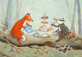 Uitgeverij Haas Postkarte - High Tea