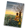 A6 Postkarte von Esther Bennink - Ostara