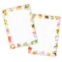 A5 Double Sided Notepad by muchable - stamps illustration